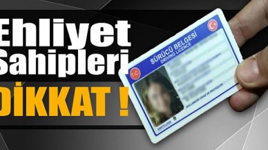 24 Milyon Ehliyet Değişiyor
