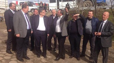 CHP'den Edirne'ye Geçmiş Olsun Ziyareti