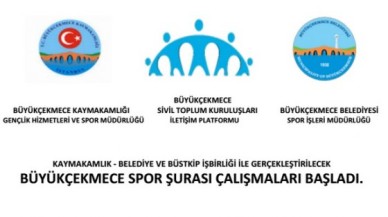 BÜYÜKÇEKMECE SPOR ŞURASI hazırlık çalışmaları başladı.