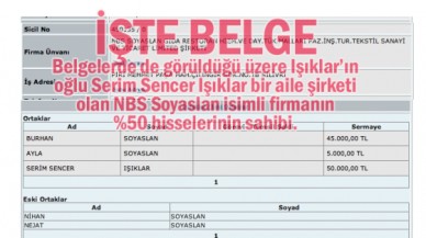 OĞLU BABASINA KÖFTE SATMIŞ