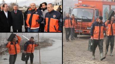 Edine'ye Giden İlk Belediye Bakırköy