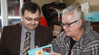 SANATÇI SERPİL ÖRÜMCER’E YARDIM ELİ