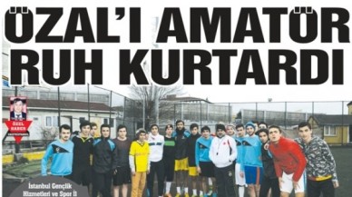 ÖZAL’I AMATÖR RUH KURTARDI