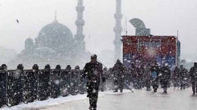 Meteoroloji’den yoğun kar yağışı uyarısı