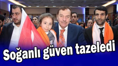 Sebur Soğanlı güven tazeledi