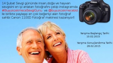 Sevgiyi en iyi anlatan fotoğraf ödüllendirecek