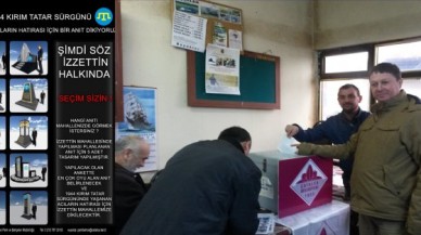 İZZETTİN HALKI KARAR VERECEK...