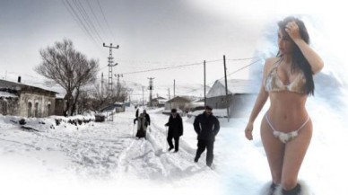 İşte Kim Kardashian’ın köyü