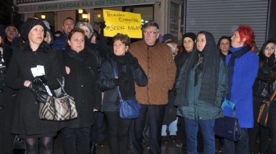 SİLİVRİ ÖZGECAN İÇİN TEK YÜREK OLDU!