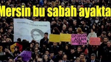 Özgecan için büyük yürüyüş