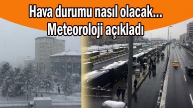 Sibirya soğukları ne kadar sürecek,  Meteoroloji açıkladı