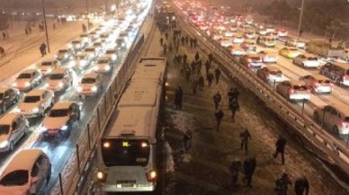 Kar Trafiğinin Bir Günlük Faturası Servet Oldu