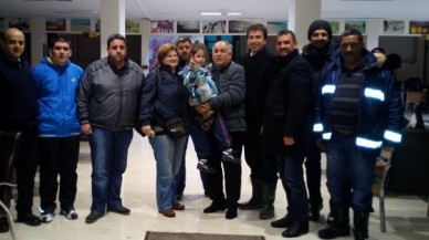 Çatalca’nın kar savaşçıları