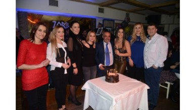 TAHİR YAMAN ZORBA'DA DOĞUM GÜNÜNÜ KUTLADI