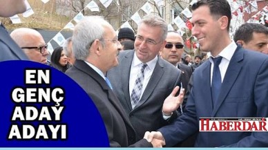 Kılıçdaroğlu: Bana senin gibi gençler lazım!