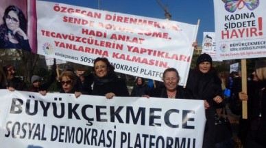 Özgecan için toplandılar