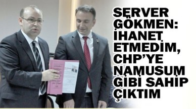 Server Gökmen, resmi başvurusunu yaptı