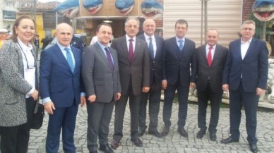 Belediye Başkanları Silivri'de Buluştu