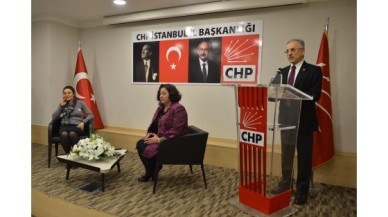 CHP İstanbul’da kadına yönelik şiddet tartışıldı