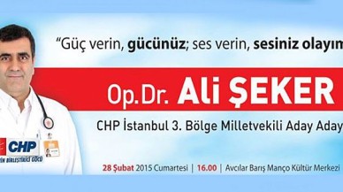 Ali Şeker Avcılar'dan start veriyor