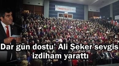 'Dar gün dostu' Ali'yi yalnız bırakmadılar