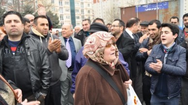 Pazarcılar yürüyüşe geçti