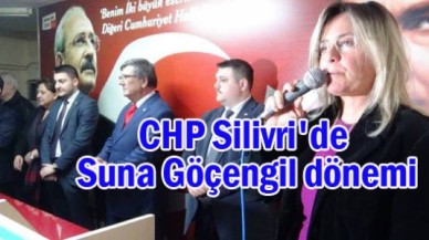 CHP Silivri'de Suna Göçengil dönemi