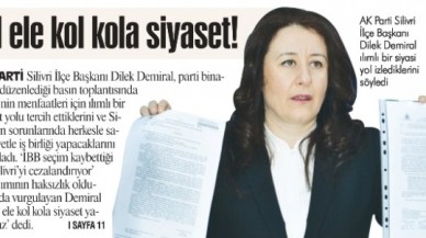 EL ELE KOL KOLA SİYASET!