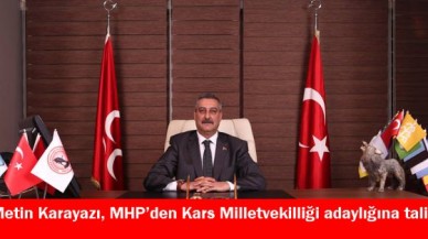 Karayazı, MHP’den aday adaylığını açıkladı
