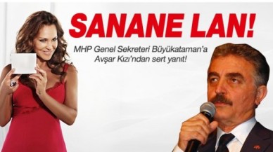 Hülya Avşar'dan sert cevap:Sana ne lan!