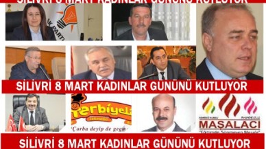 8 MART DÜNYA KADINLAR GÜNÜNÜZ KUTLU OLSUN