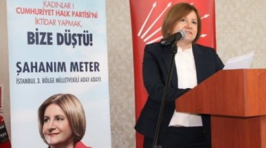 Şahanım Meter; “CHP Kadınlarla iktidar olacak”