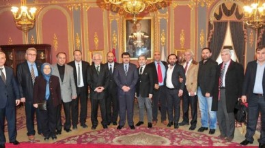 Vali Şahin'den İYGAD'a destek