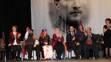 Başkan kendini 'oynadı'