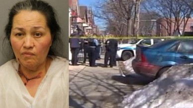 7 aylık torununun kafasını elektrikli testereyle kesti