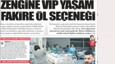 ZENGİNE VIP YAŞAM FAKİRE ÖL SEÇENEĞİ