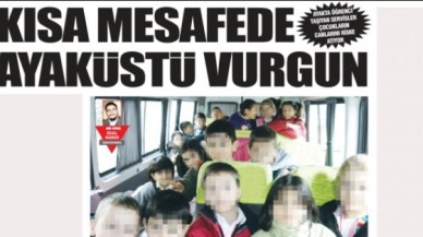 Kısa mesafede ayaküstü rant