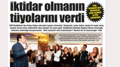 İktidar olmanın tüyolarını verdi