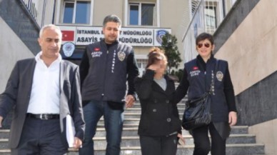 Bebeğini çöpe atan kadın yakalandı