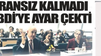 FRANSIZ KALMADI ABDİYE AYAR ÇEKTİ