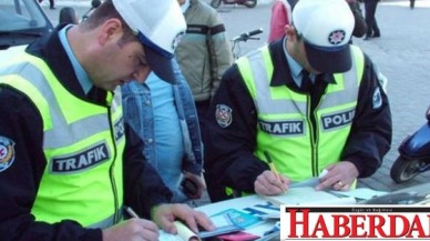 Sürpriz trafik cezalarına artık son