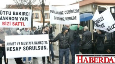 Esenyurtta  Belediye Önünde Eylem