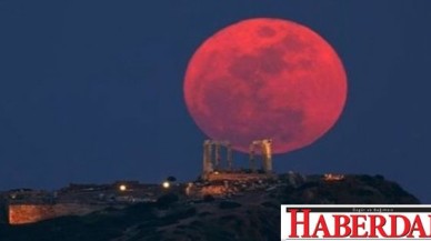 4 Nisanda Kanlı Ay Tutulması Geliyor!