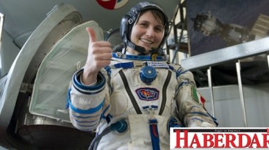 Uzaydaki astronotlarla konuştılar