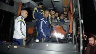 Fenerbahçe otobüsüne silahlı saldırı