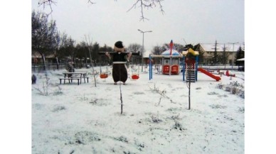 NİSANDA KAR SÜRPRİZİ