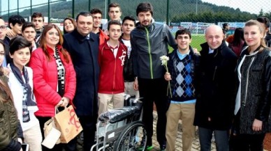 Öğrencilerden Beşiktaşa ziyaret