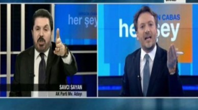 Savcı Sayan canlı yayında Cabası çıldırttı