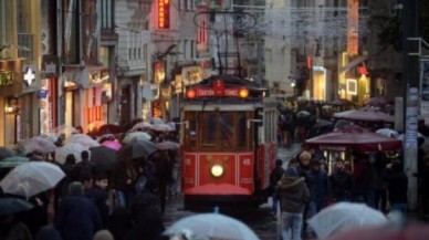 Marmaraya kış geri geldi