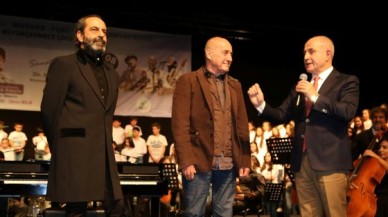 Ustalara Saygı Gecesinin konuğu MFÖ oldu